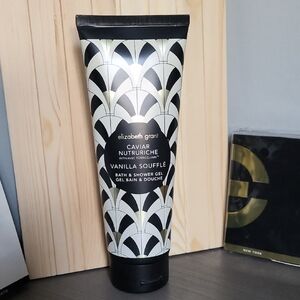 Elizabeth Grant Sparkle With Caviar Vanilla Souffle Luxury Bath and Shower Gel